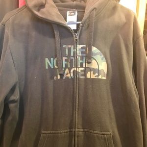 The north face men’s zip up